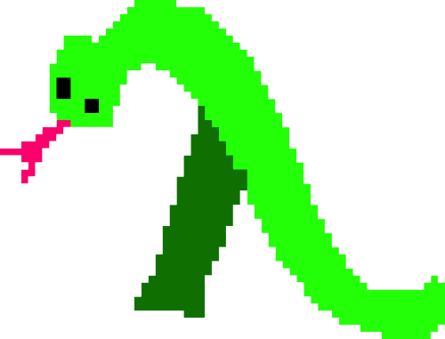 Poorly-drawn Hiss logo